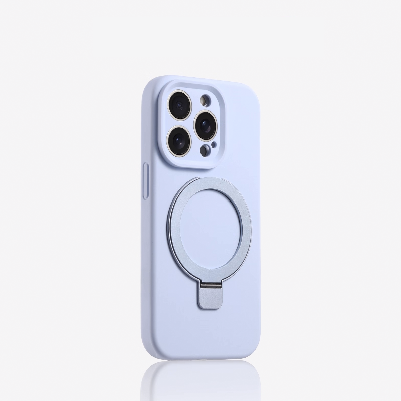 Protect your iPhone in style with this MagSafe compatible phone case. Features strong magnetic alignment, full-body shockproof design, and a soft-touch silicone finish for comfort and durability.
