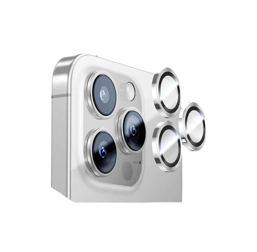 Camera lens protective film