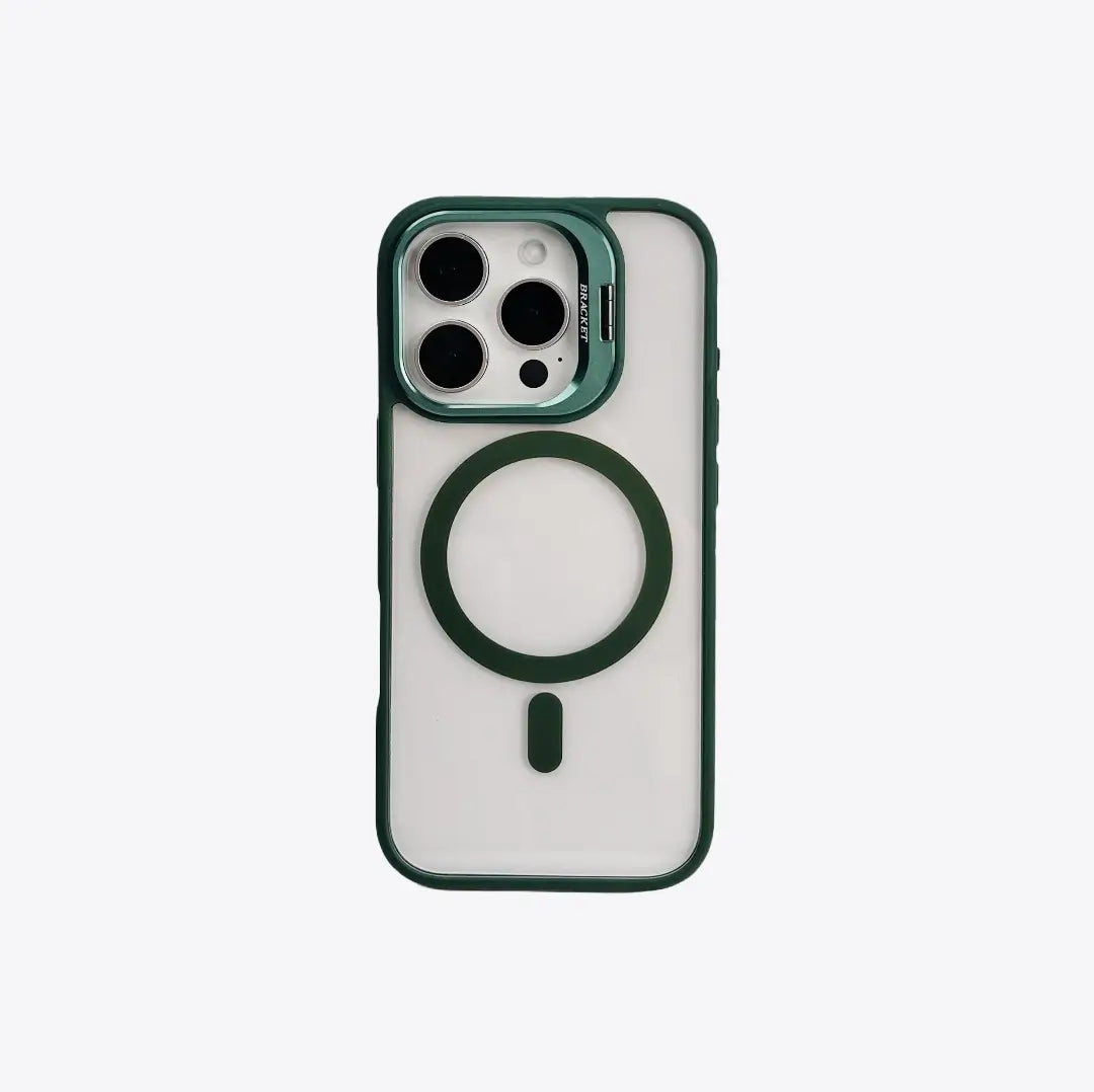 iphone 16 pro max case magsafe - minimalist phone case - With lens protection cover