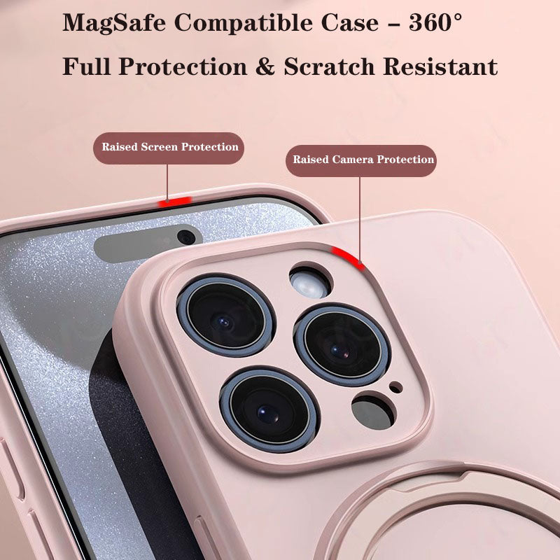 MagSafe. Kickstand. Military Drop Protection — All-in-One Case