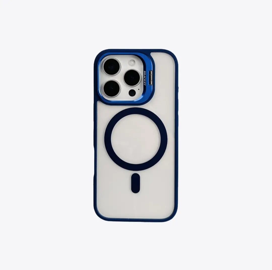 iphone 16 pro max case magsafe - minimalist phone case - With lens protection cover