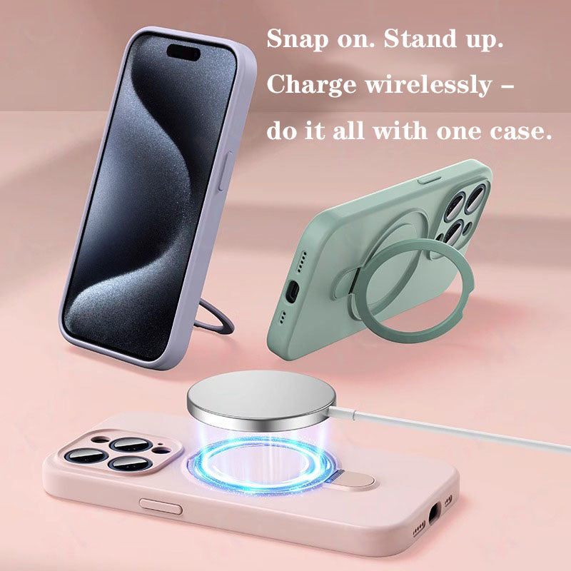 MagSafe. Kickstand. Military Drop Protection — All-in-One Case