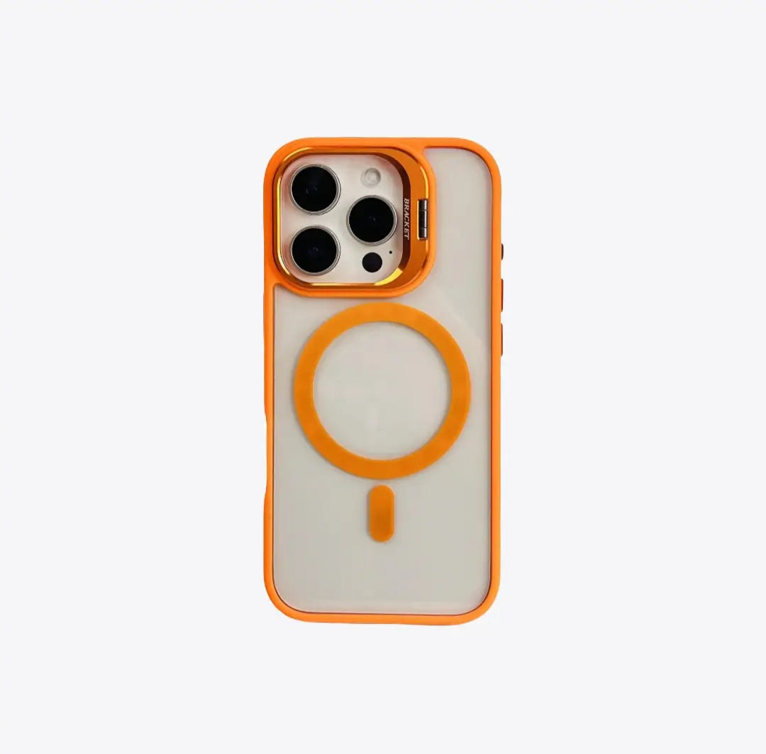 iphone 16 pro max case magsafe - minimalist phone case - With lens protection cover