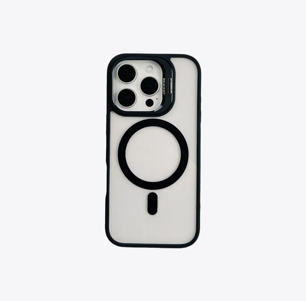 iphone 16 pro max case magsafe - minimalist phone case - With lens protection cover