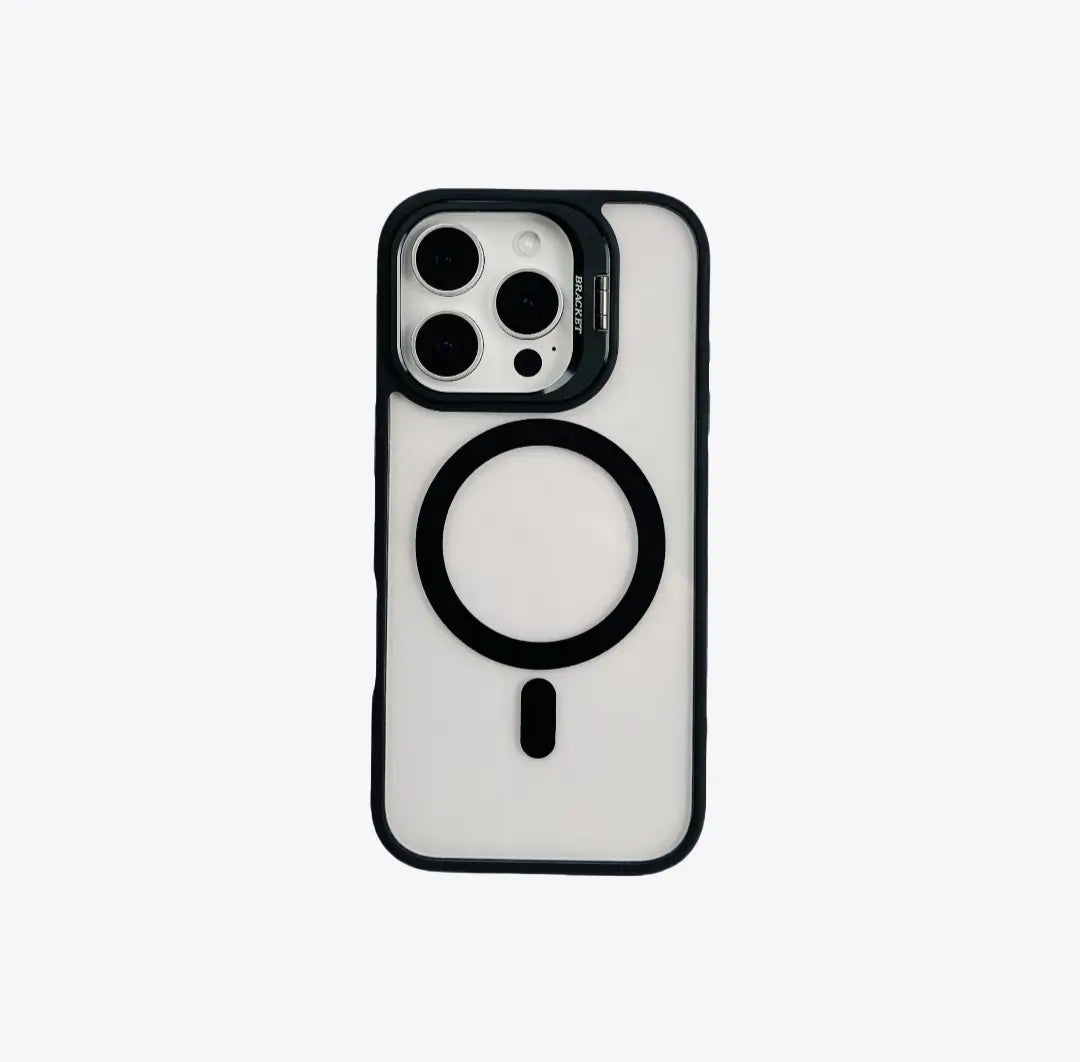 iphone 16 pro max case magsafe - minimalist phone case - With lens protection cover
