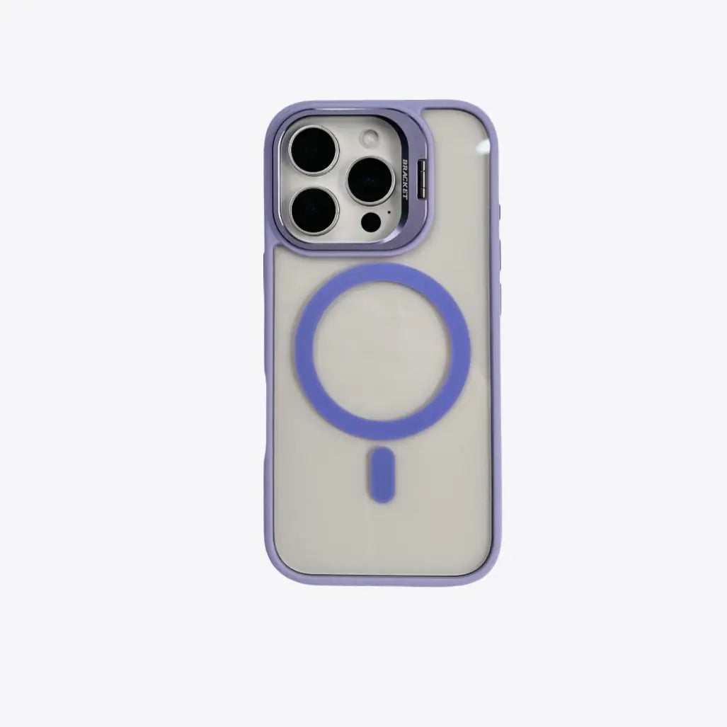 iphone 16 pro max case magsafe - minimalist phone case - With lens protection cover