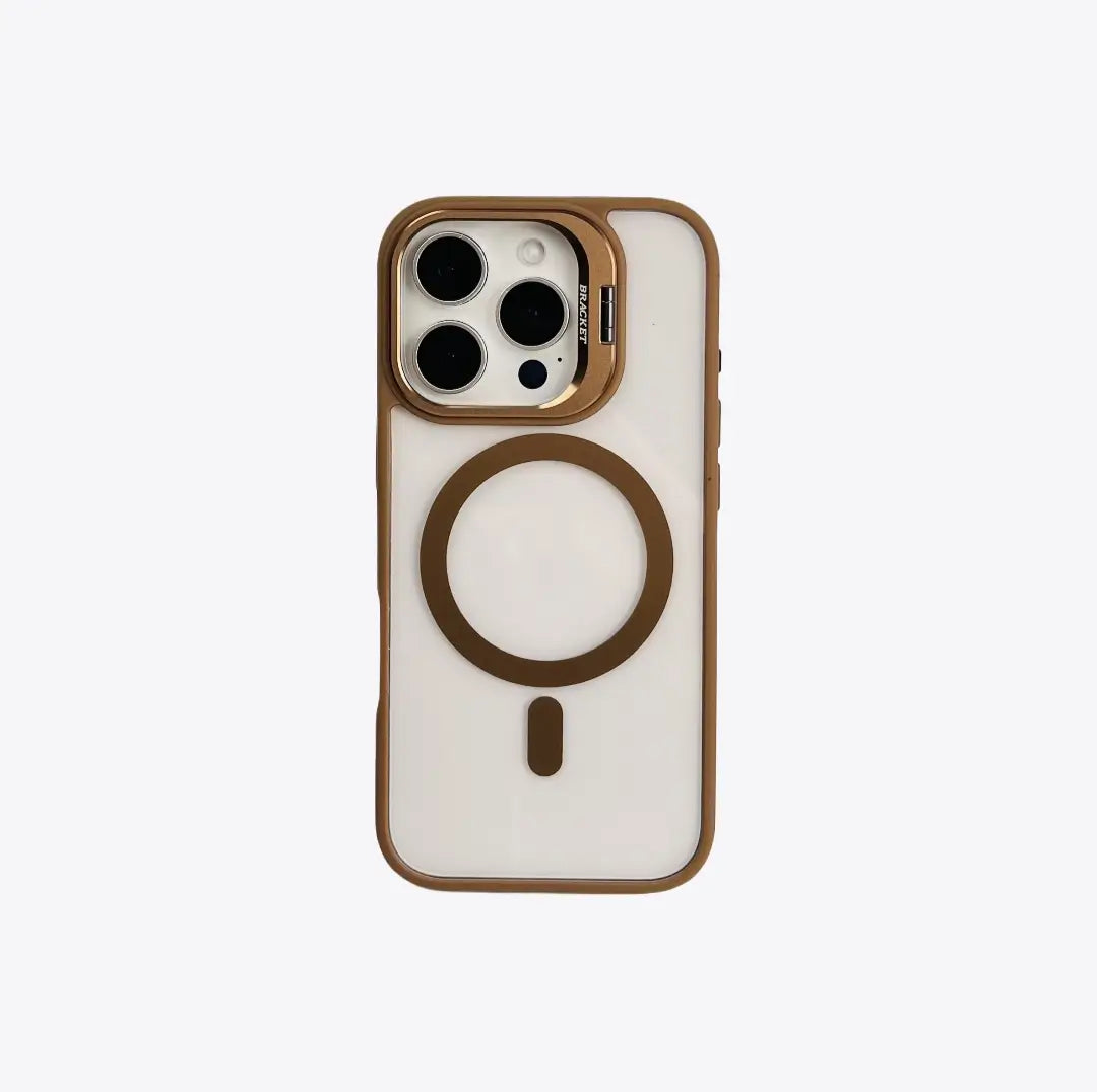 iphone 16 pro max case magsafe - minimalist phone case - With lens protection cover
