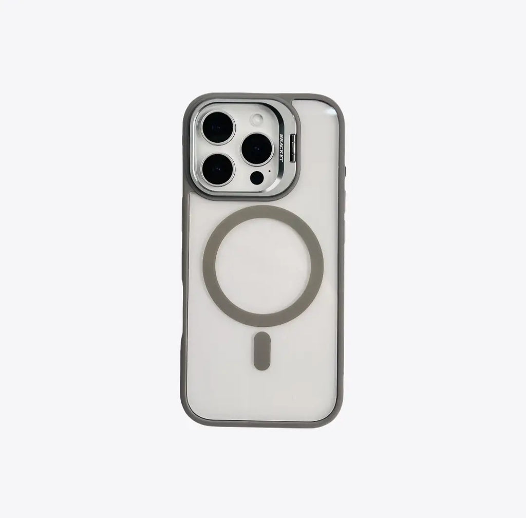 iphone 16 pro max case magsafe - minimalist phone case - With lens protection cover
