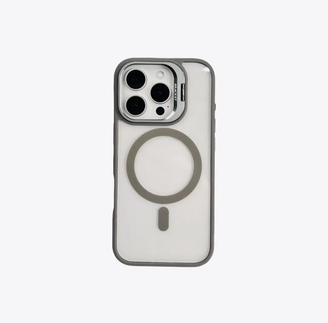 iphone 16 pro max case magsafe - minimalist phone case - With lens protection cover