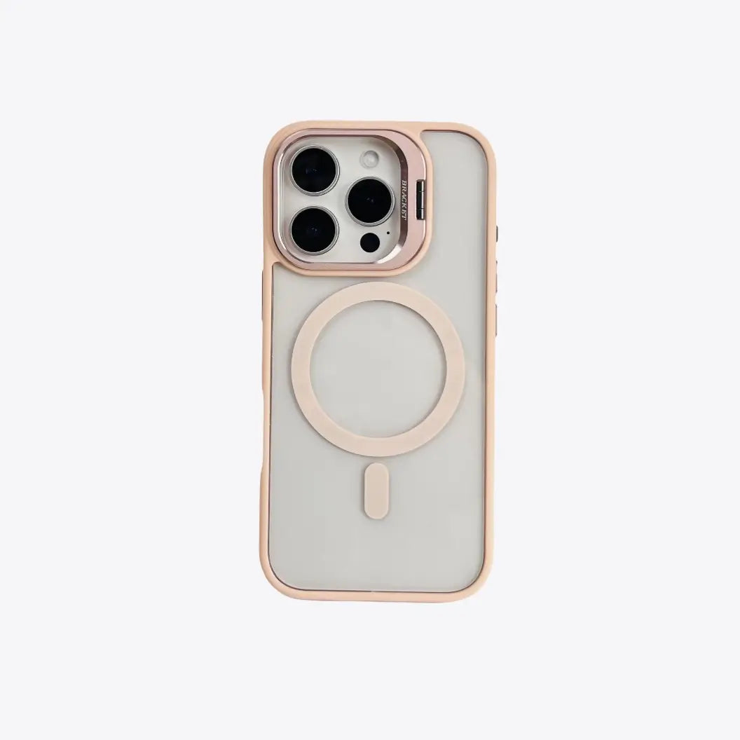 iphone 16 pro max case magsafe - minimalist phone case - With lens protection cover