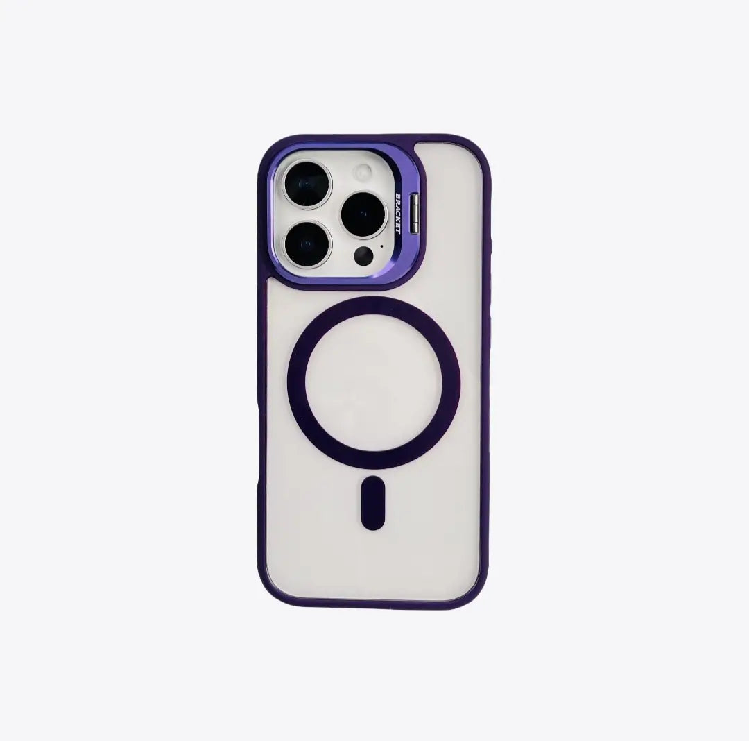 iphone 16 pro max case magsafe - minimalist phone case - With lens protection cover