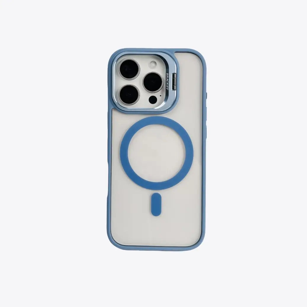 iphone 16 pro max case magsafe - minimalist phone case - With lens protection cover