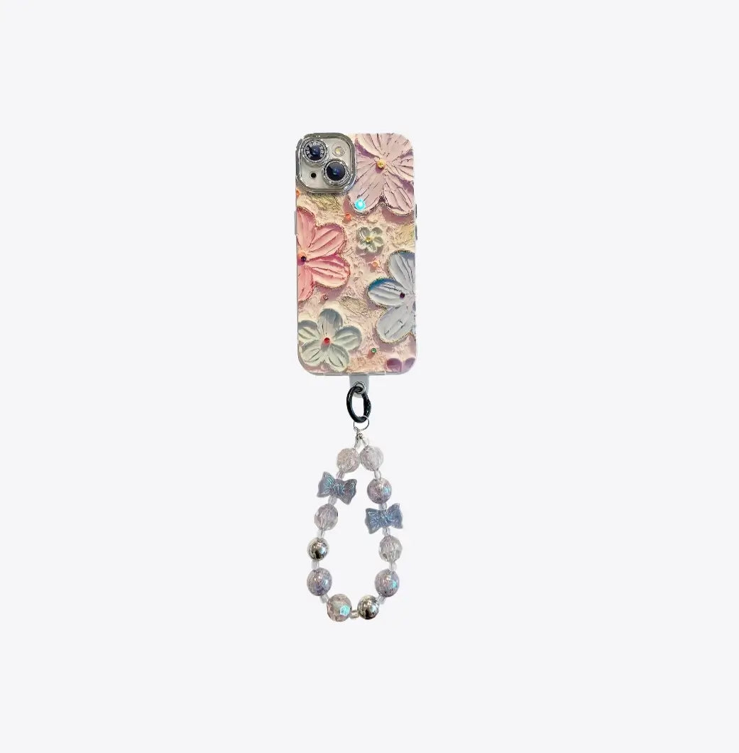 MagSafe vintage floral phone case-Spring Oil Painting Floral
