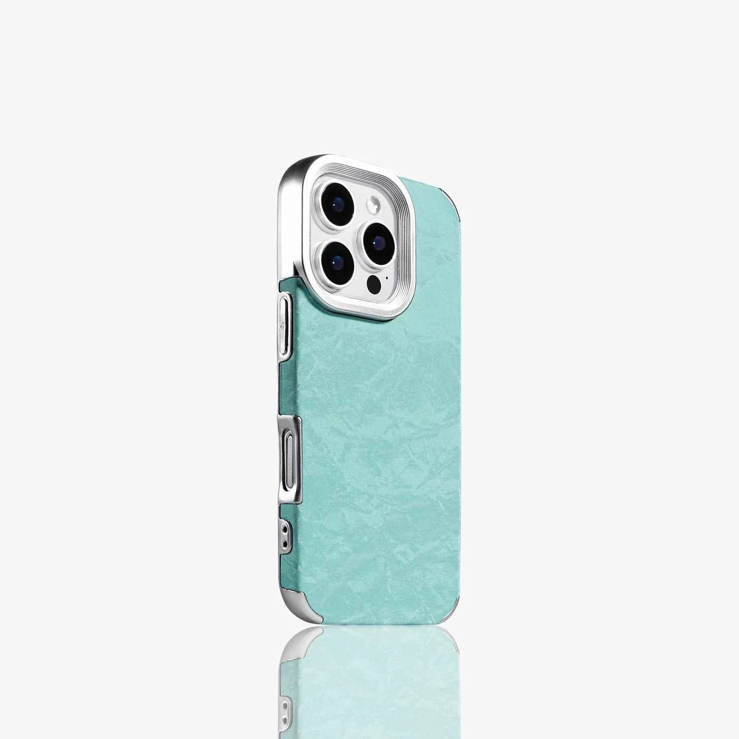 Velvet-Touch Electroplated Edge Soft Phone Case – Minimalist Luxury Style with Silky Finish