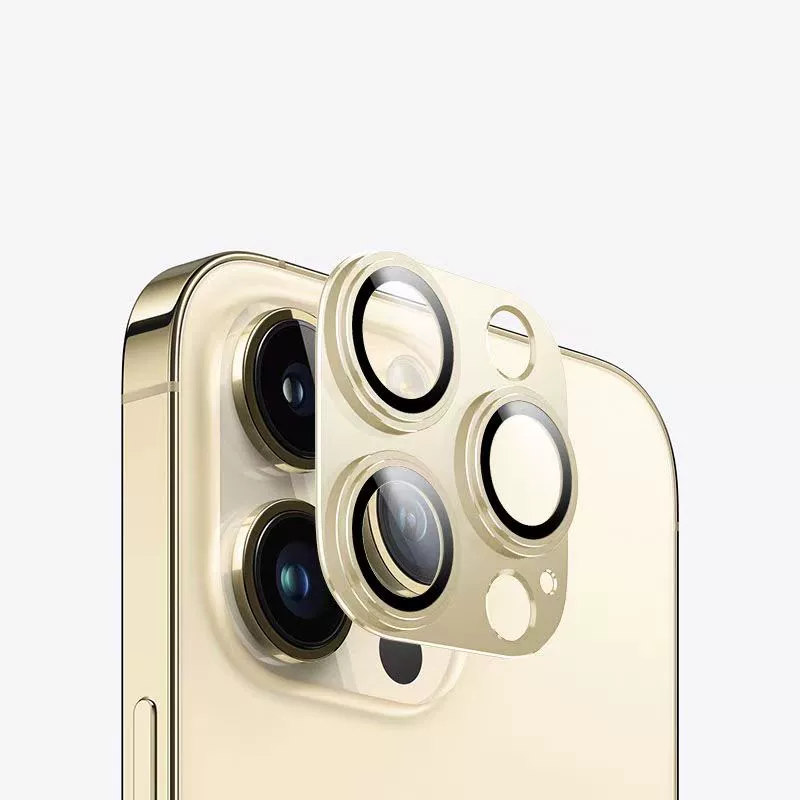 Full-Coverage Camera Lens Protective Film - 9H Tempered Glass, Bubble-Free, Strong Adhesion