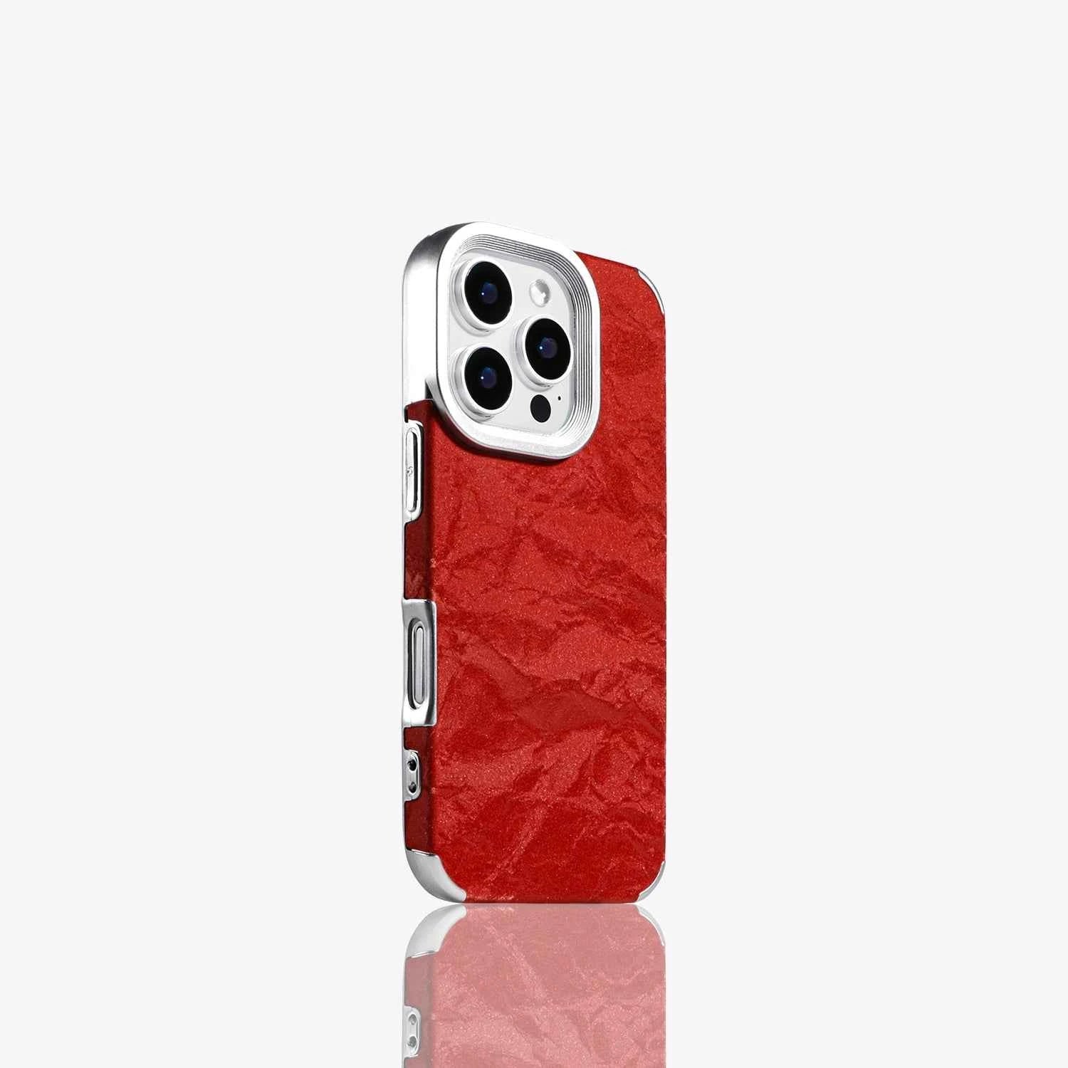 Velvet-Touch Electroplated Edge Soft Phone Case – Minimalist Luxury Style with Silky Finish