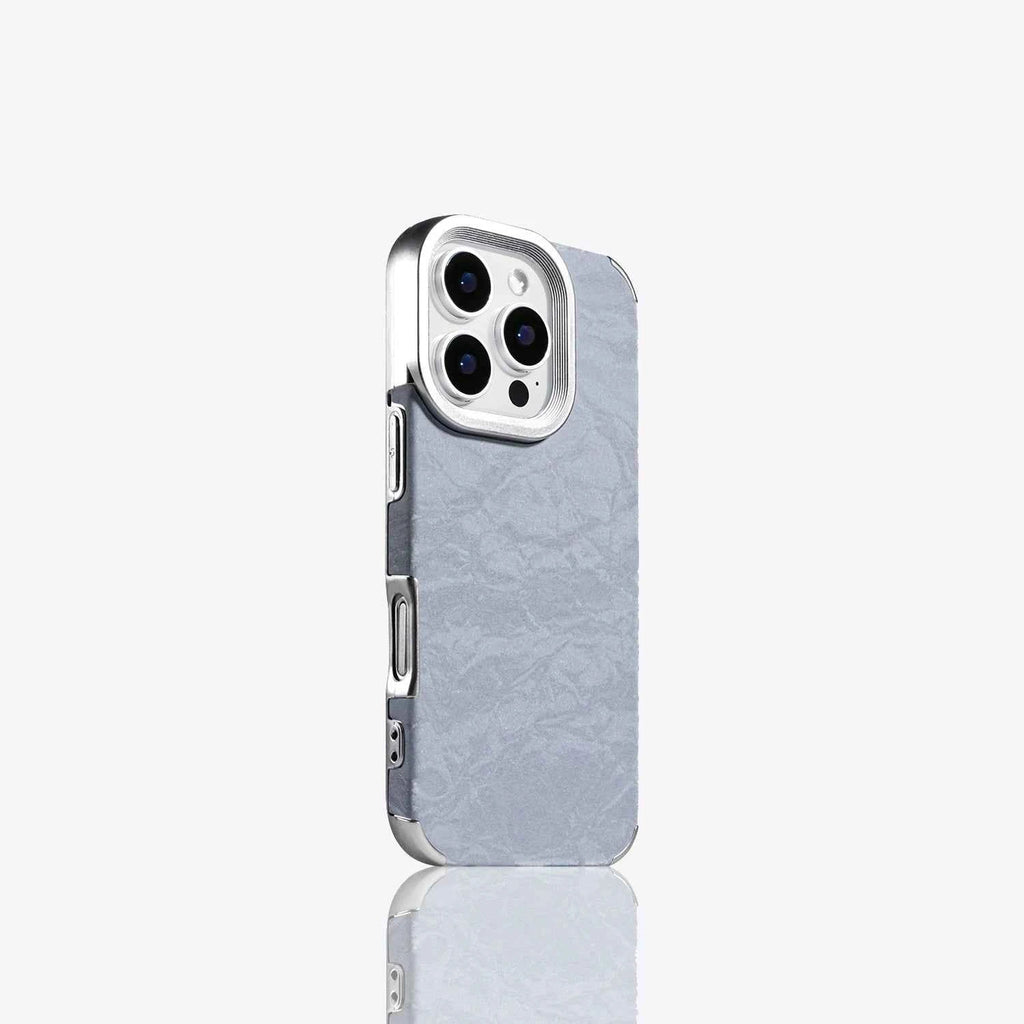 Velvet-Touch Electroplated Edge Soft Phone Case – Minimalist Luxury Style with Silky Finish