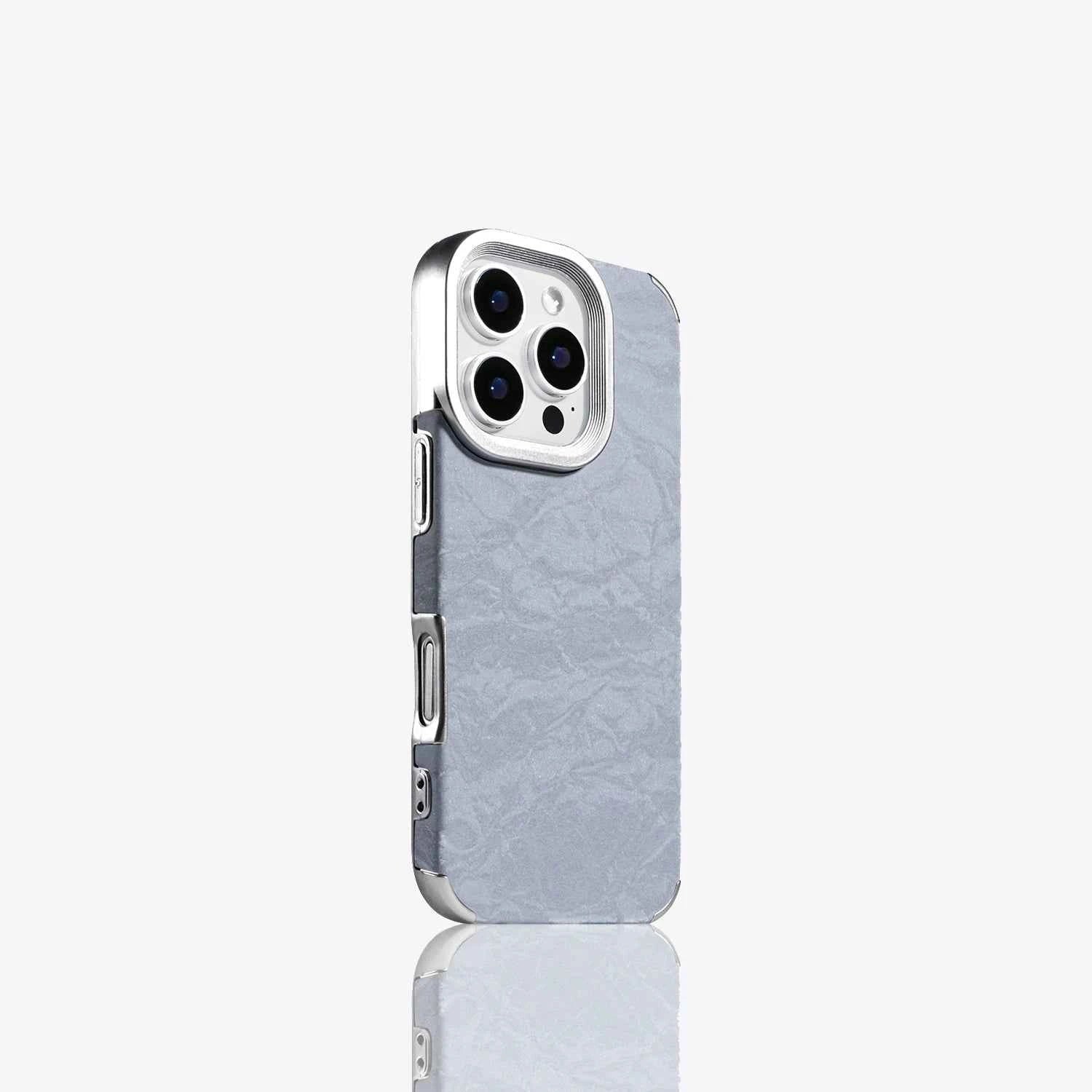 Velvet-Touch Electroplated Edge Soft Phone Case – Minimalist Luxury Style with Silky Finish