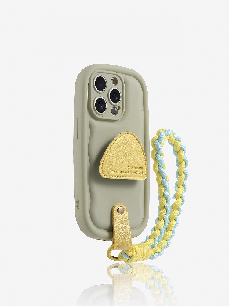 Stay hands-free and protected with this bright yellow lanyard phone case. Featuring shock-absorbing air cushions, full-body coverage, and a convenient strap — it’s the perfect mix of fun, function, and everyday durability.