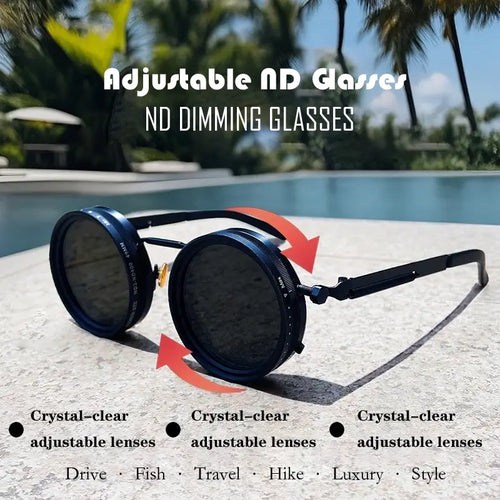 adjustable tint sunglasses