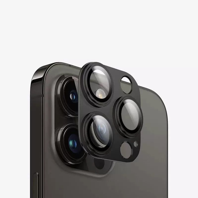 Full-Coverage Camera Lens Protective Film - 9H Tempered Glass, Bubble-Free, Strong Adhesion