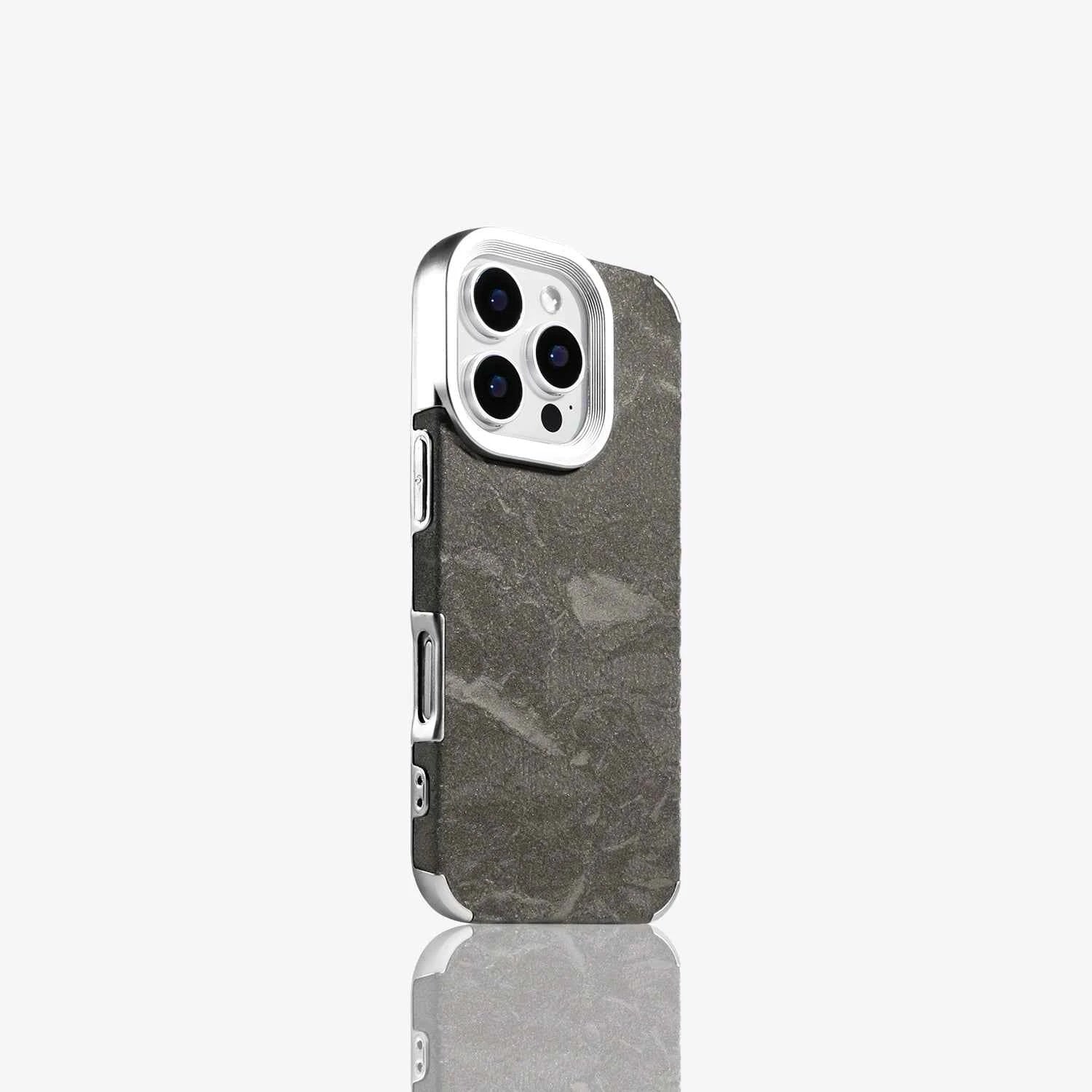 Premium Velvet-Touch Phone Case with Electroplated Edges – Smooth, Stylish & Soft