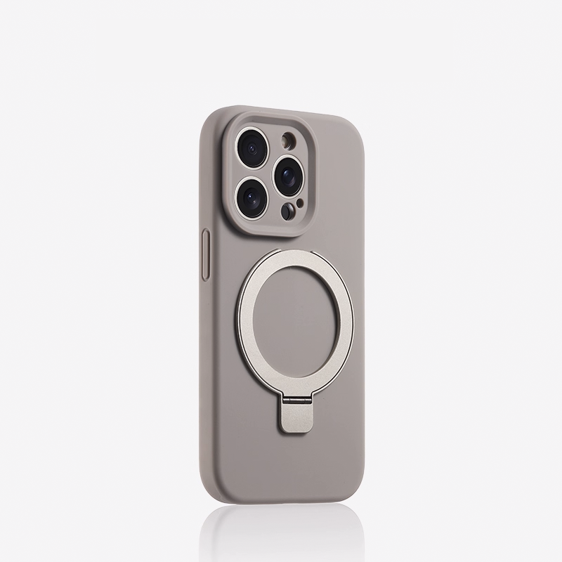 Protect your iPhone in style with this MagSafe compatible phone case. Features strong magnetic alignment, full-body shockproof design, and a soft-touch silicone finish for comfort and durability.