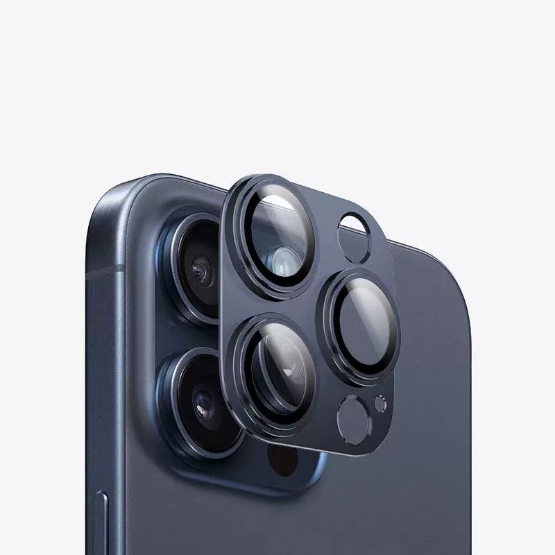 Full-Coverage Camera Lens Protective Film - 9H Tempered Glass, Bubble-Free, Strong Adhesion
