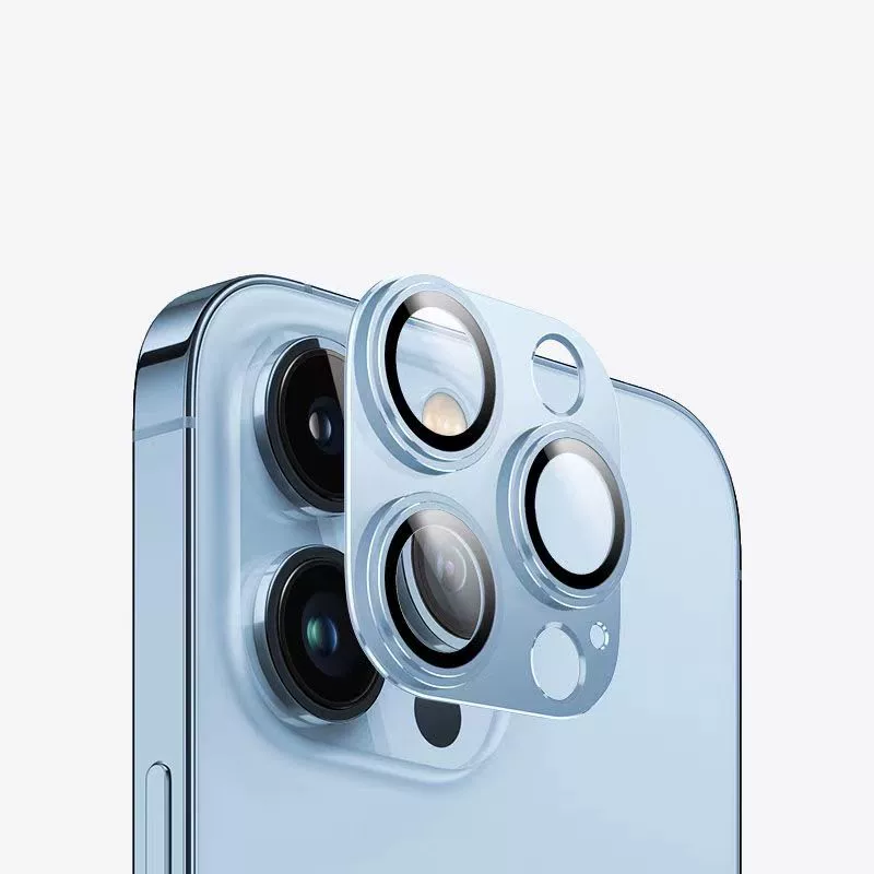 Full-Coverage Camera Lens Protective Film - 9H Tempered Glass, Bubble-Free, Strong Adhesion