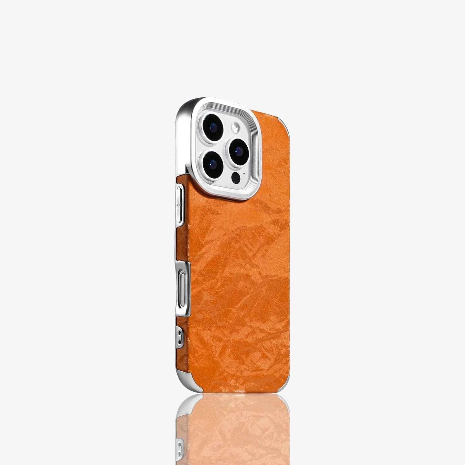 Premium Velvet-Touch Phone Case with Electroplated Edges – Smooth, Stylish & Soft